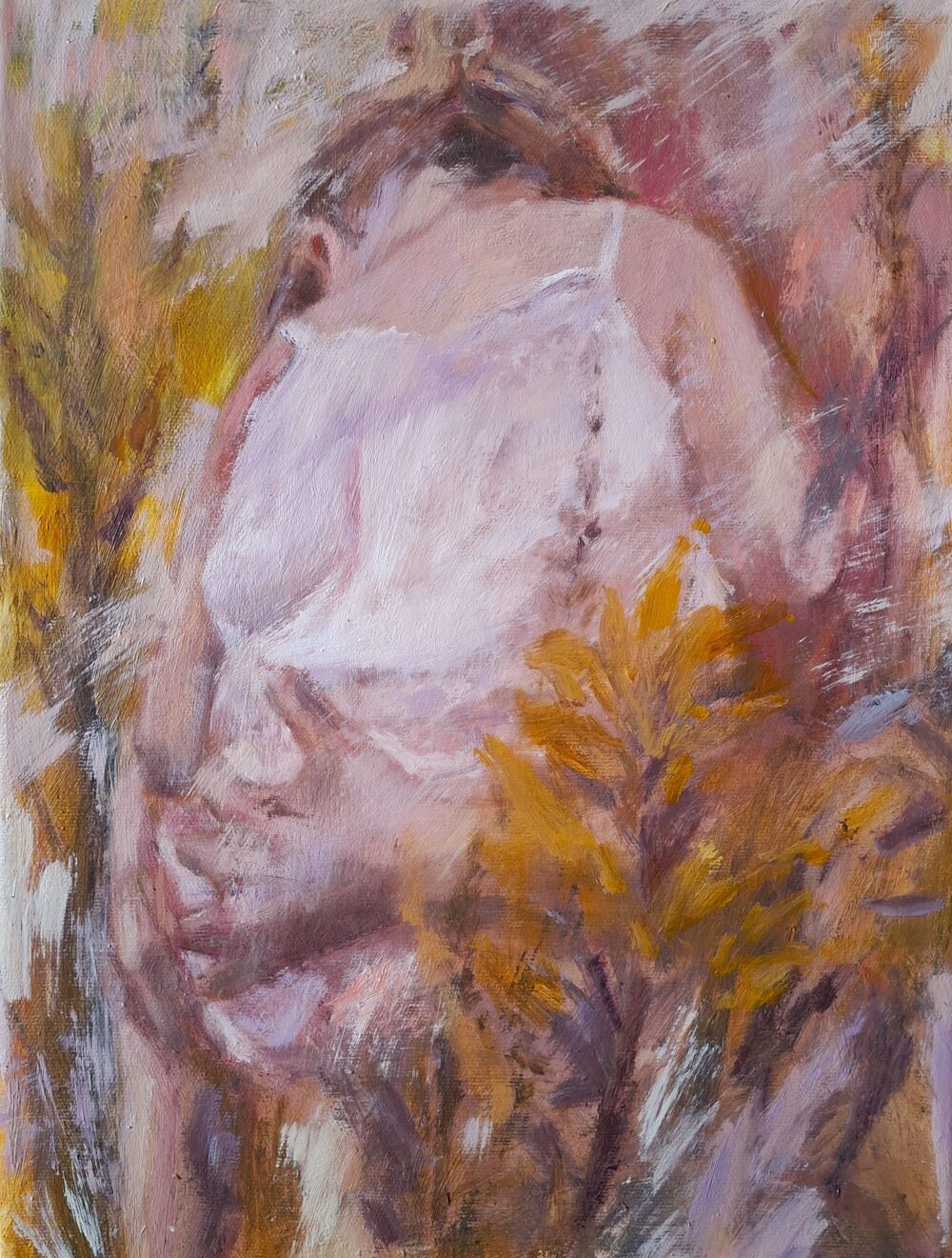 In Goldenrod